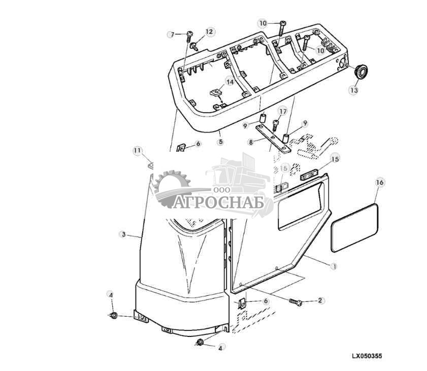 ПАНЕЛЬ УПРАВЛЕНИЯ 